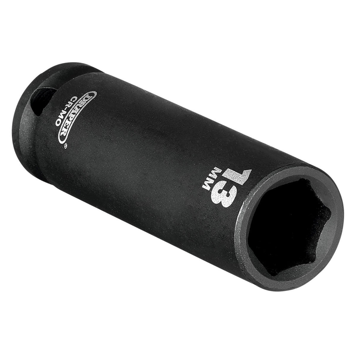 DRAPER Expert 13mm 3/8in. Square Drive Hi-Torq ; 6 Point Deep Impact Socket: Model No.409D-MMC