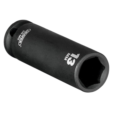 DRAPER Expert 13mm 3/8in. Square Drive Hi-Torq ; 6 Point Deep Impact Socket: Model No.409D-MMC