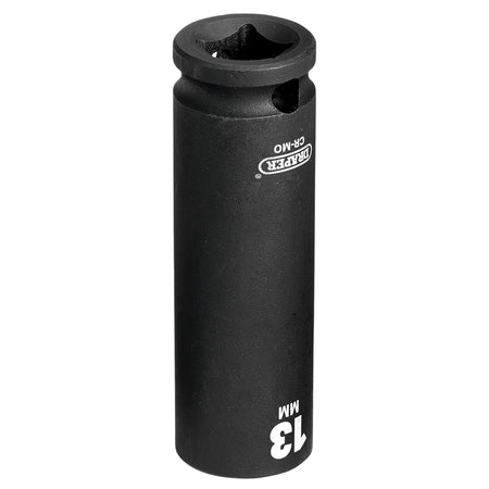 DRAPER Expert 13mm 3/8in. Square Drive Hi-Torq ; 6 Point Deep Impact Socket: Model No.409D-MMC