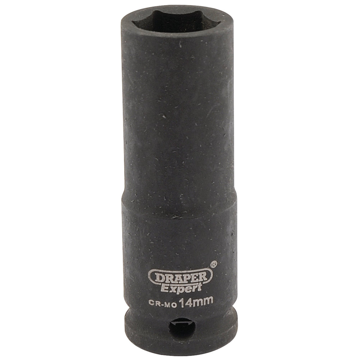 DRAPER Expert 14mm 3/8in. Square Drive Hi-Torq ; 6 Point Deep Impact Socket: Model No.409D-MMC