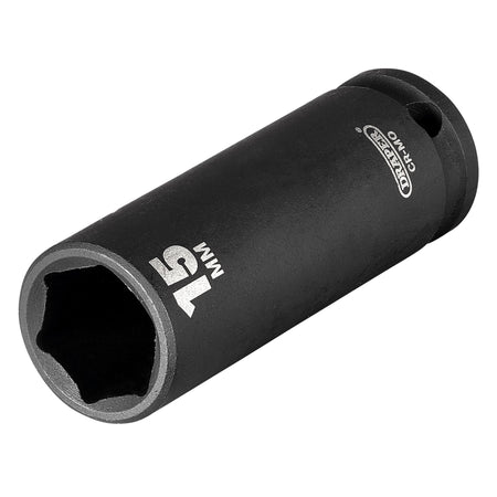 DRAPER Expert 15mm 3/8in. Square Drive Hi-Torq ; 6 Point Deep Impact Socket: Model No.409D-MMC