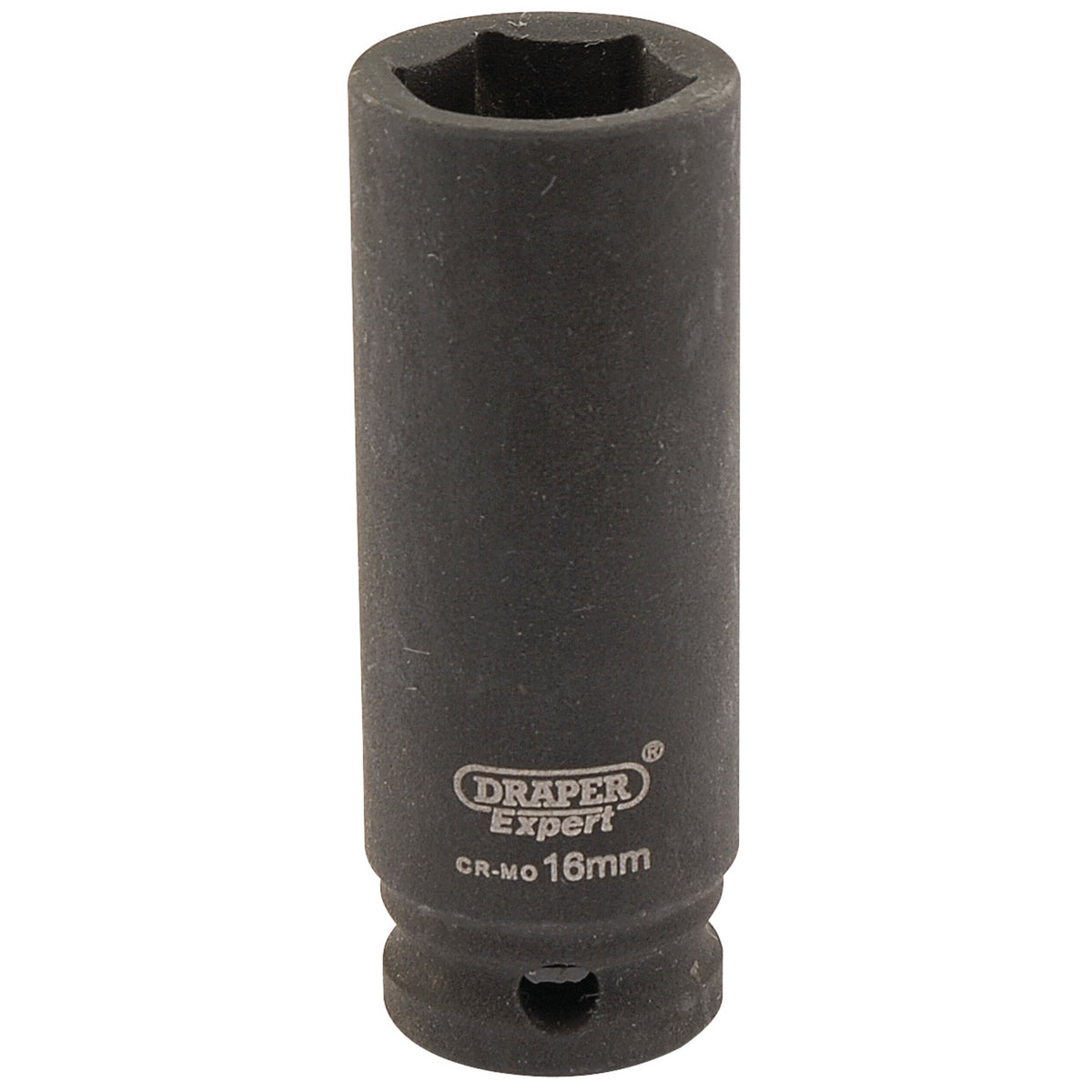 DRAPER Expert 16mm 3/8in. Square Drive Hi-Torq ; 6 Point Deep Impact Socket: Model No.409D-MMC