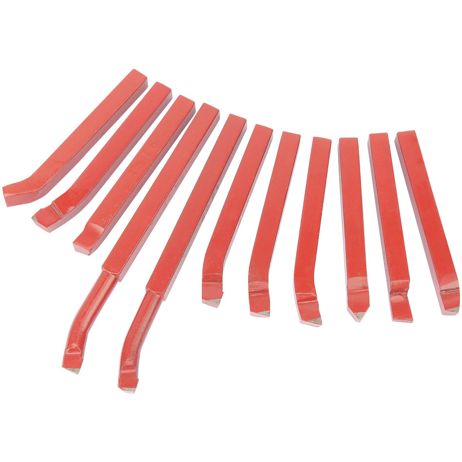 DRAPER 11 Piece 8mm Cutter Set: Model No.LATHE300-01