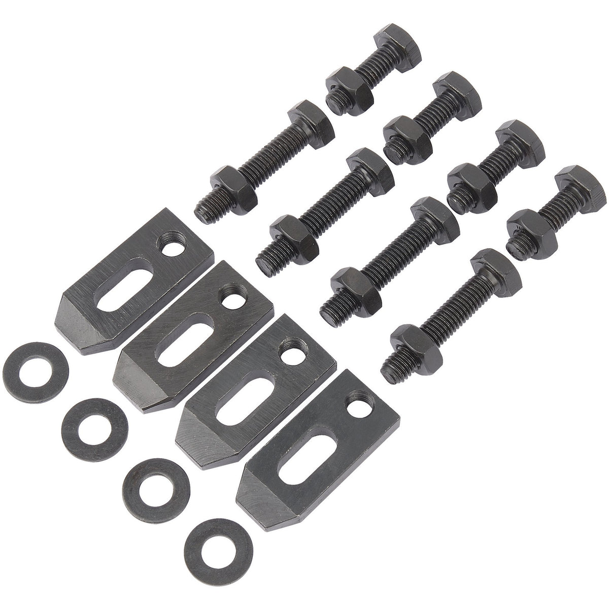DRAPER Face Plate Clamp Set: Model No.LATHE300-03