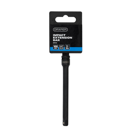 DRAPER Expert 100mm 1/4in. Square Drive Impact Extension Bar: Model No.809