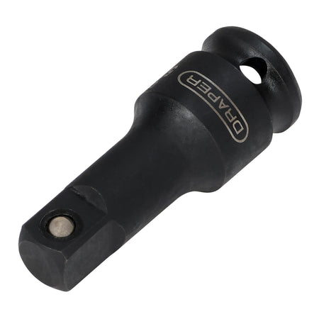 DRAPER Expert 45mm 3/8in. Square Drive Impact Extension Bar: Model No.909