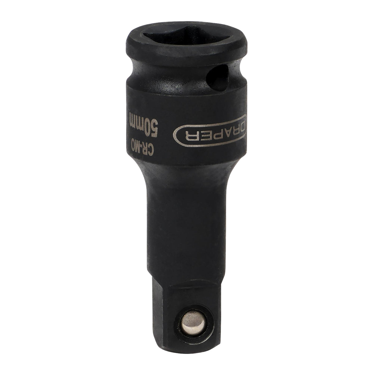 DRAPER Expert 45mm 3/8in. Square Drive Impact Extension Bar: Model No.909