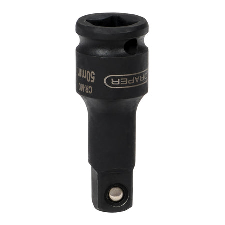 DRAPER Expert 45mm 3/8in. Square Drive Impact Extension Bar: Model No.909