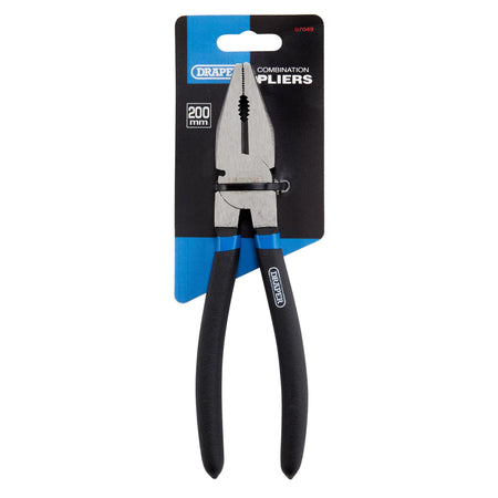 DRAPER 200mm Combination Pliers: Model No.64ANH