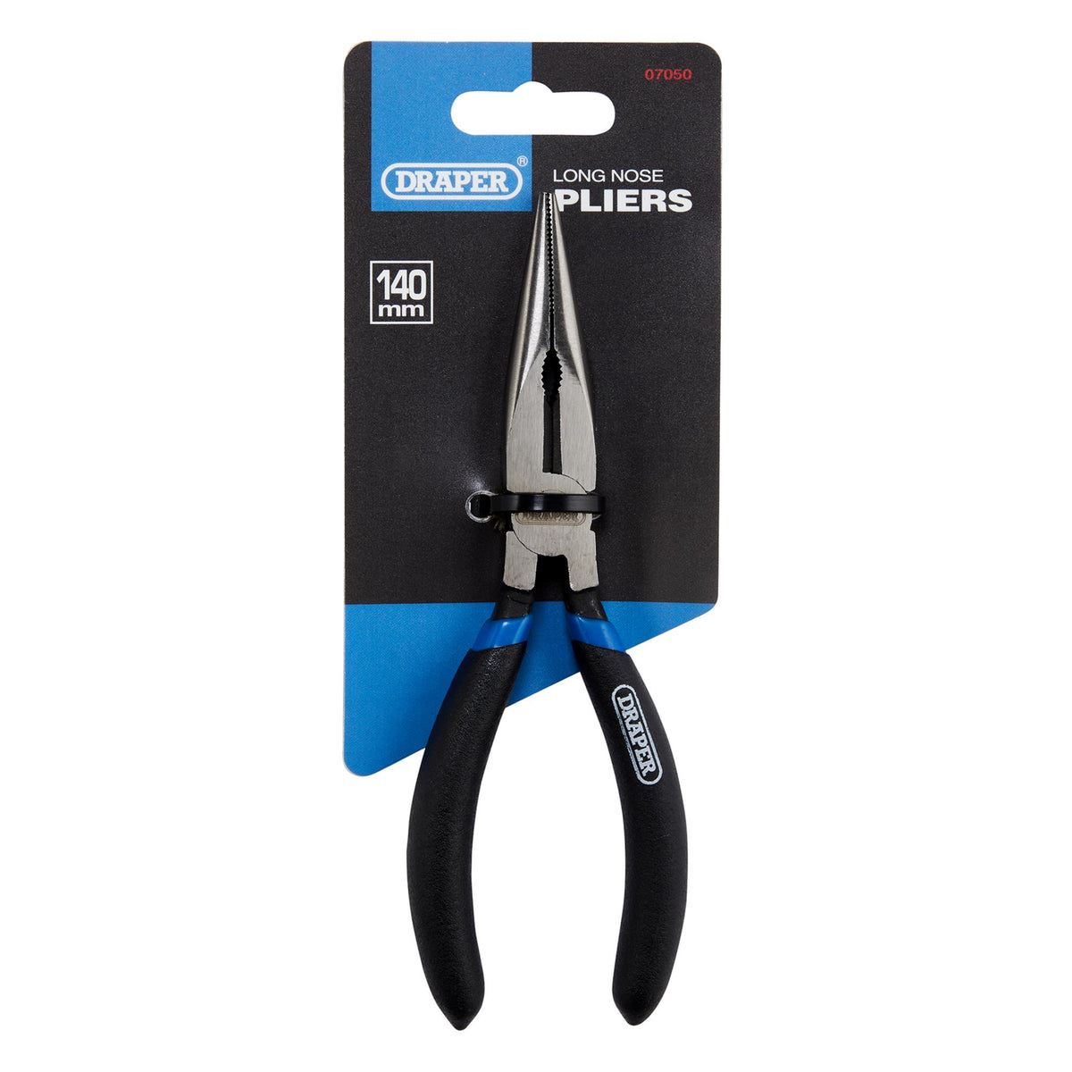 DRAPER 140mm Long Nose Pliers: Model No.37ANH