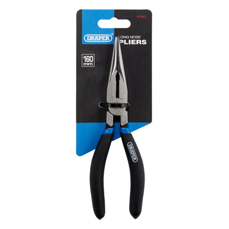 DRAPER 160mm Long Nose Pliers: Model No.37ANH