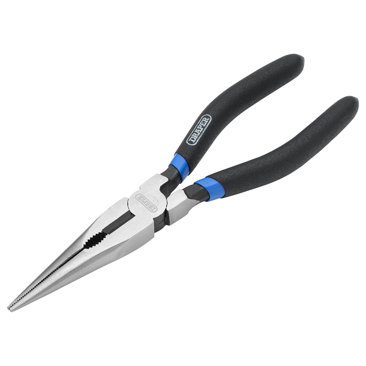 DRAPER 200mm Long Nose Pliers: Model No.37ANH