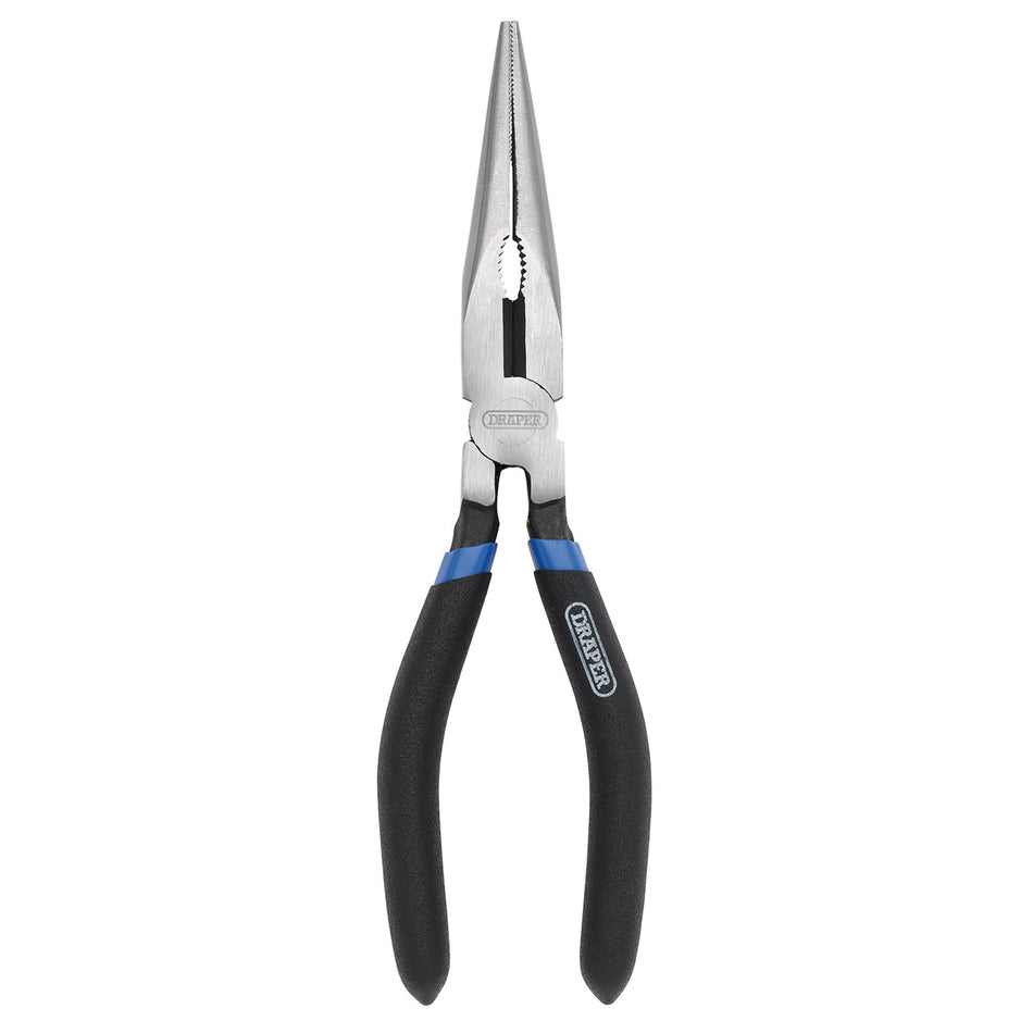DRAPER 200mm Long Nose Pliers: Model No.37ANH