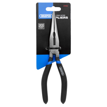DRAPER 200mm Long Nose Pliers: Model No.37ANH