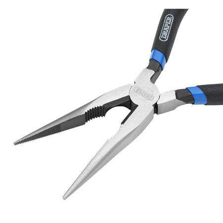 DRAPER 200mm Long Nose Pliers: Model No.37ANH