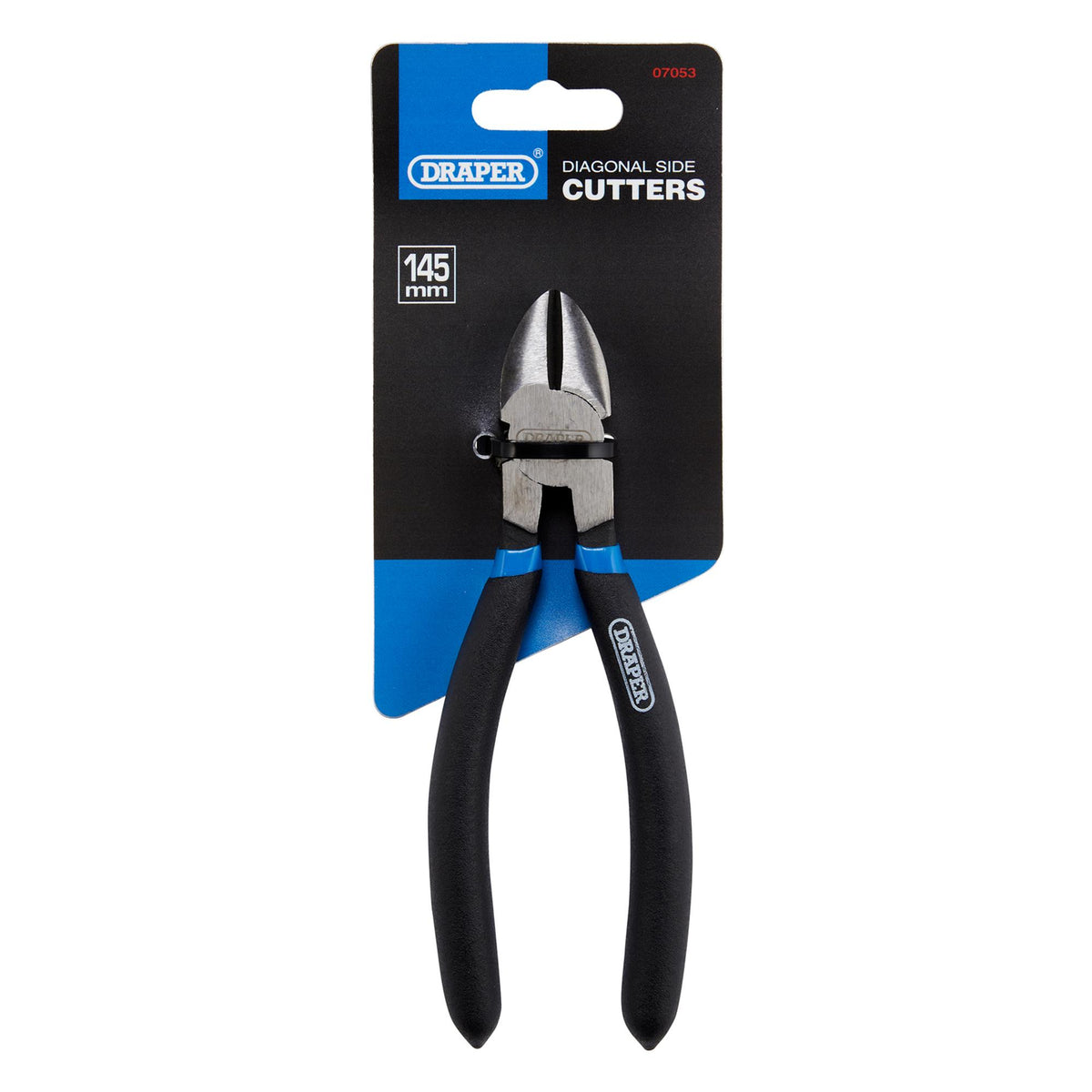 DRAPER 145mm Diagonal Side Cutter: Model No.48ANH