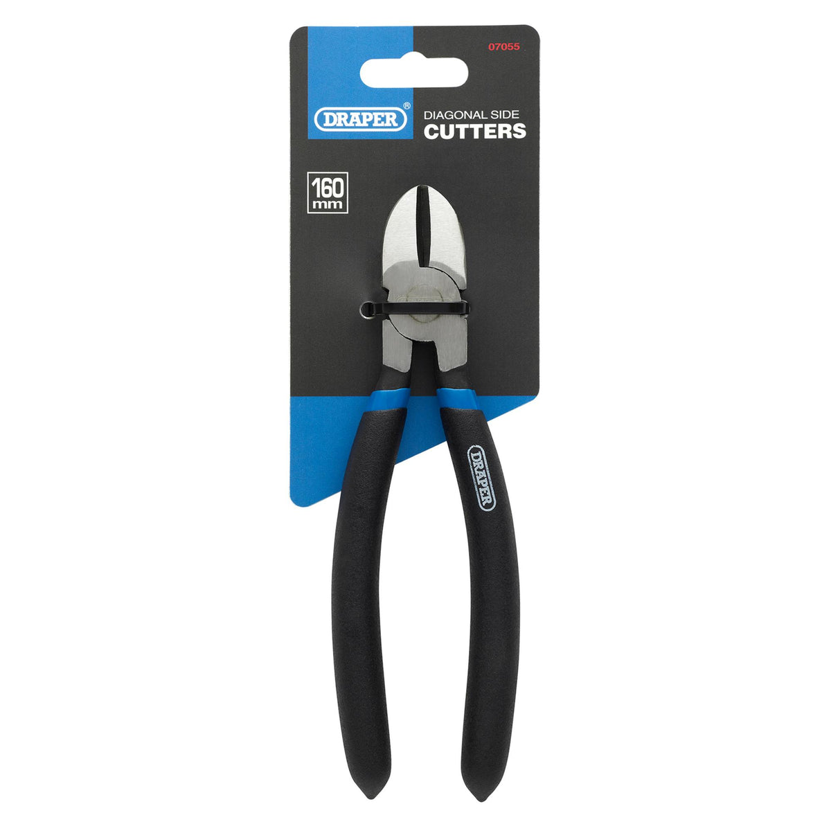 DRAPER 160mm Diagonal Side Cutter: Model No.48ANH