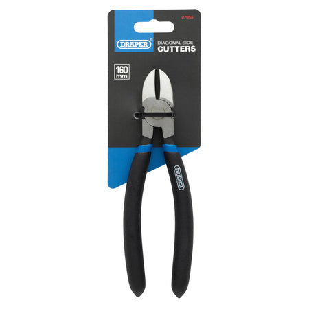 DRAPER 160mm Diagonal Side Cutter: Model No.48ANH