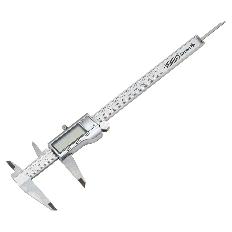 Draper Expert Digital Caliper, 200mm