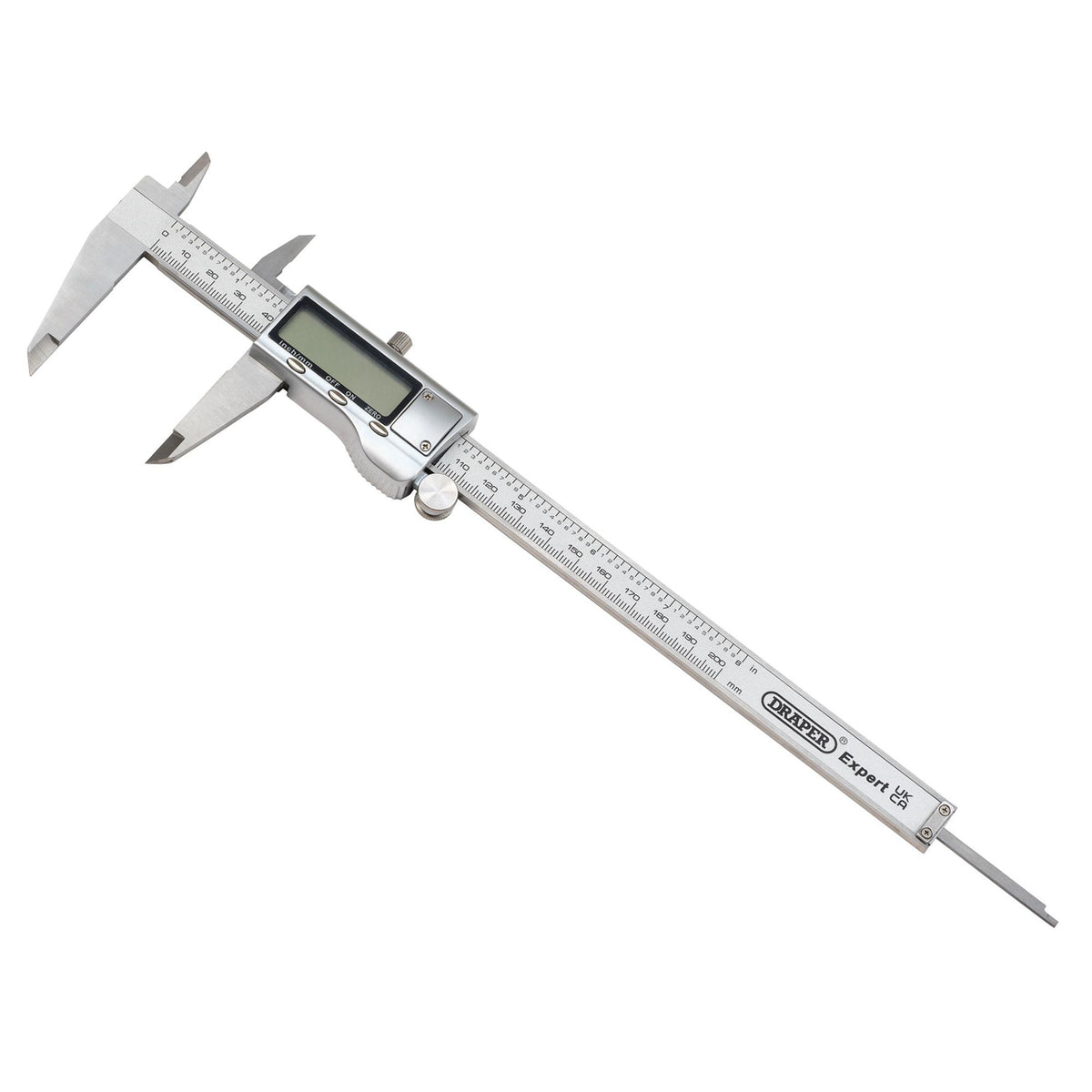 Draper Expert Digital Caliper, 200mm