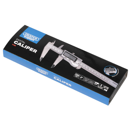 Draper Expert Digital Caliper, 200mm