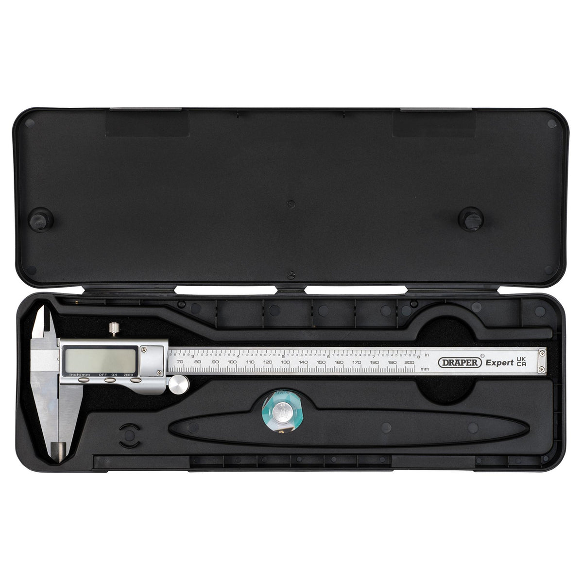 Draper Expert Digital Caliper, 200mm