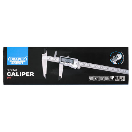 Draper Expert Digital Caliper, 300mm
