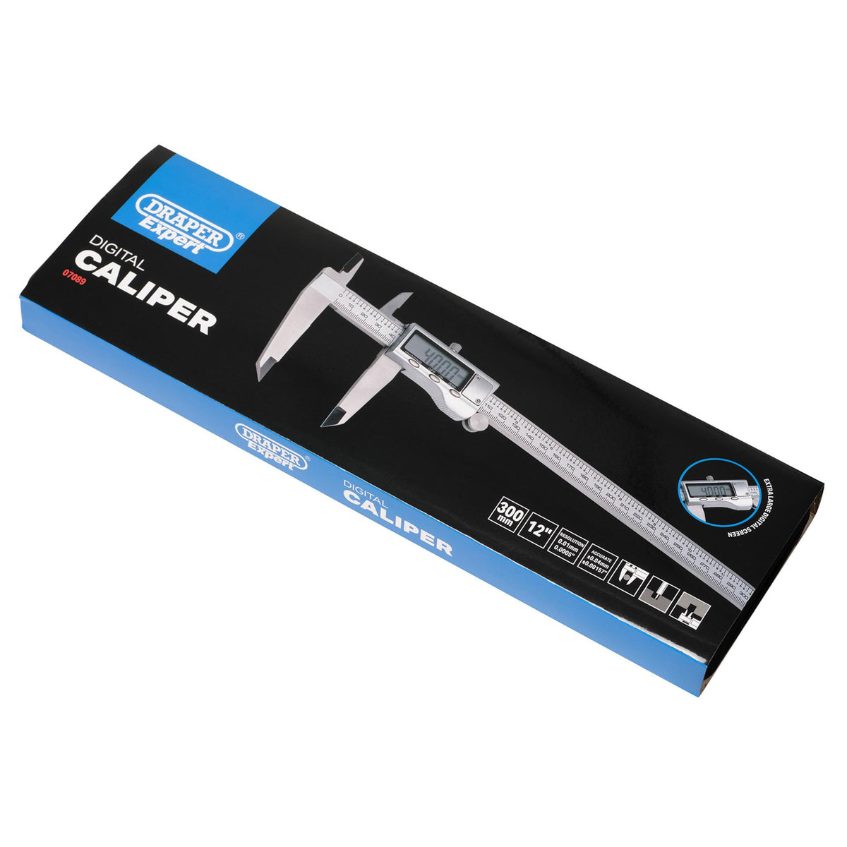 Draper Expert Digital Caliper, 300mm