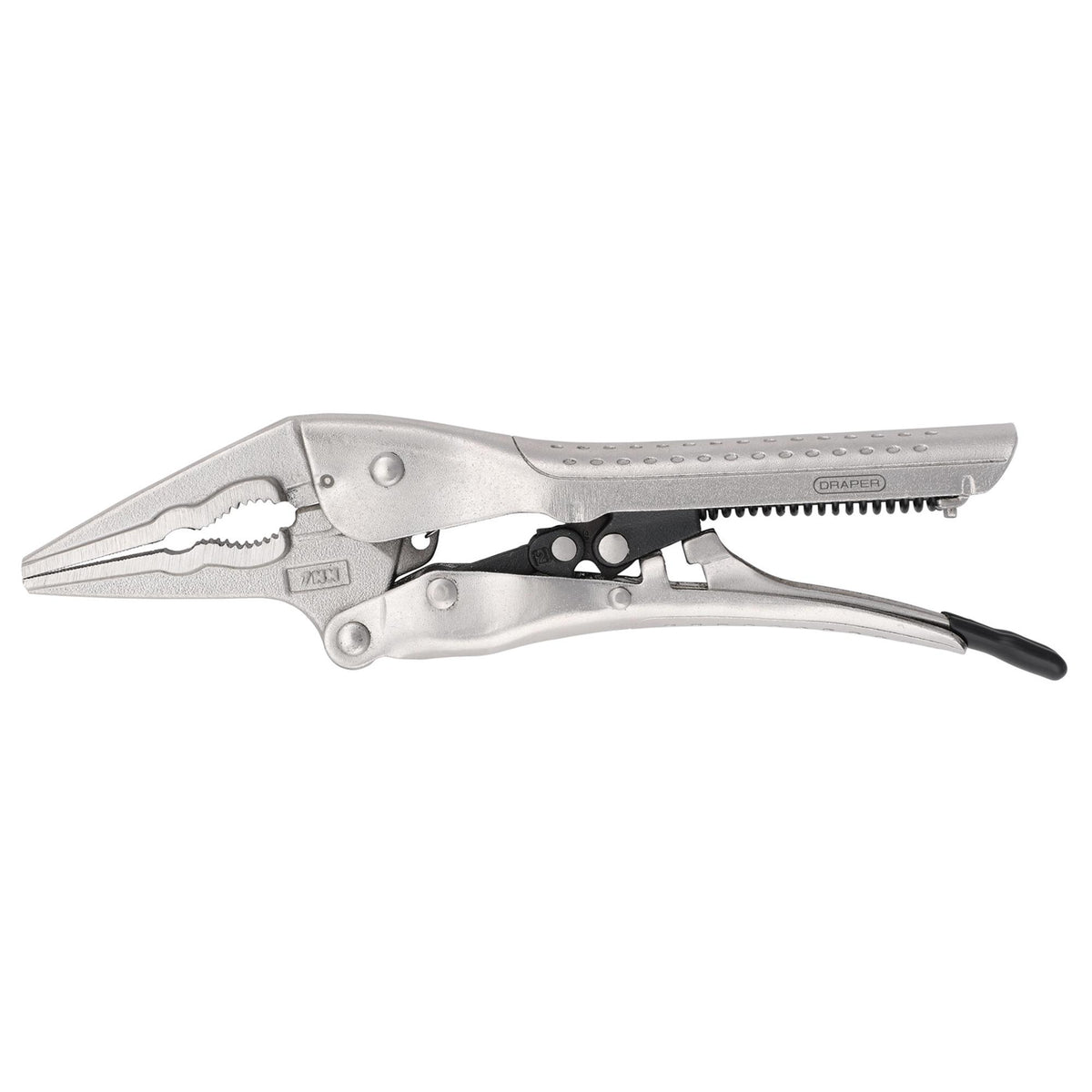Long Nose Locking Pliers, 200mm