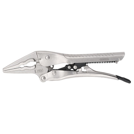 Long Nose Locking Pliers, 200mm