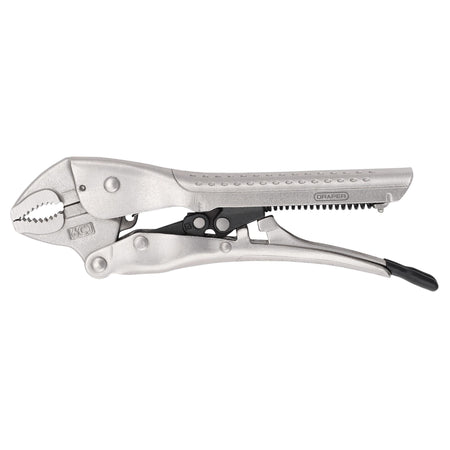 Curved Jaw Auto Locking Pliers, 175mm