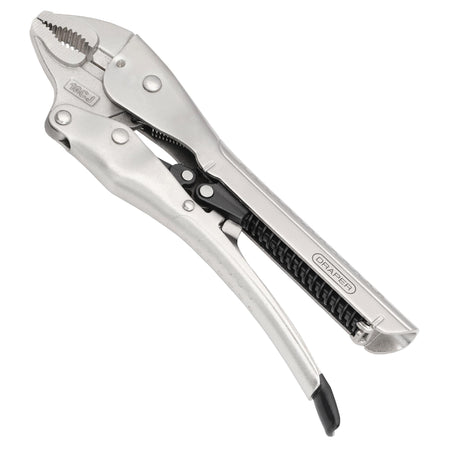 Curved Jaw Auto Locking Pliers, 250mm