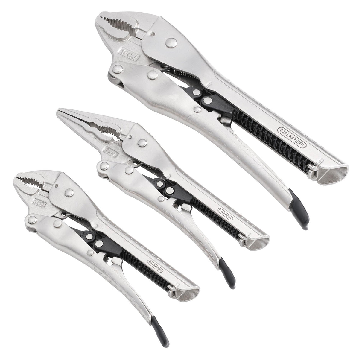 Auto Locking Pliers Set (3 Piece)