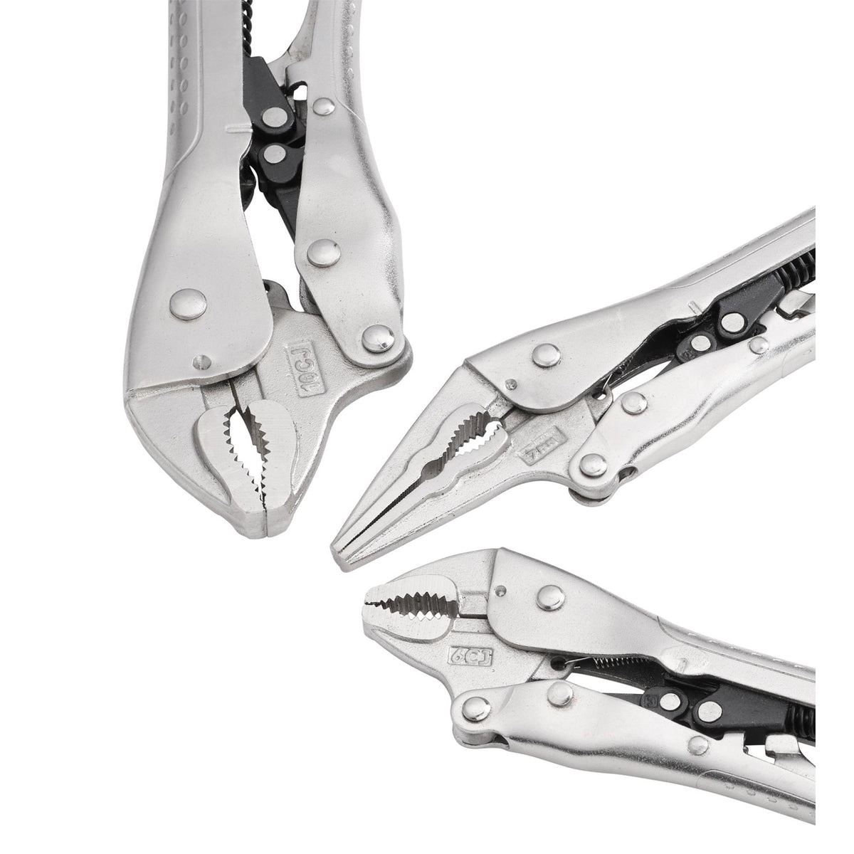 Auto Locking Pliers Set (3 Piece)