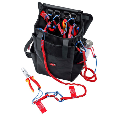 KNIPEX 00 50 51 T LE Large Tool Bag for Working at Heights, Empty, 470mm