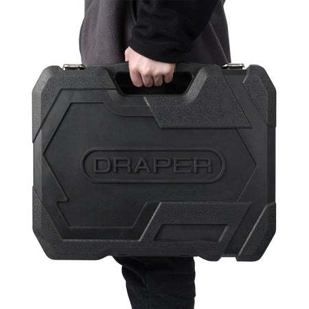 Draper Hi-TORQ® Impact Socket Set, 1/2" Sq. Dr. (40 Piece)
