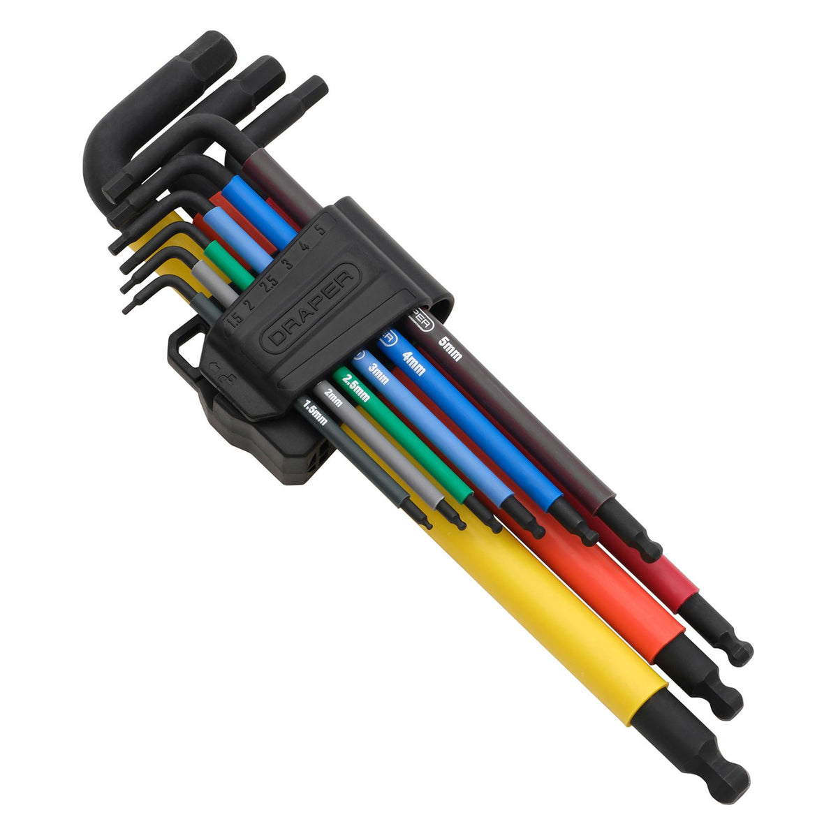 Extra-Long Arm Hex Key Set (9 Piece)