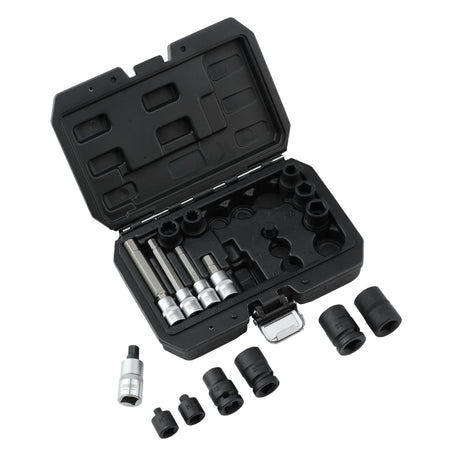 Brake Caliper Socket and Bit Set (17 Piece)