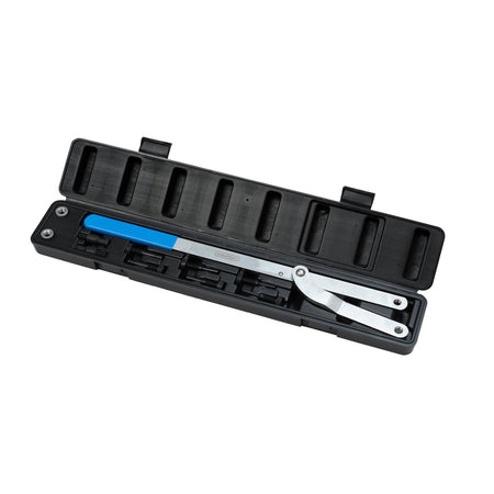 Universal Pulley Holder and Fan Clutch Set (11 Piece)