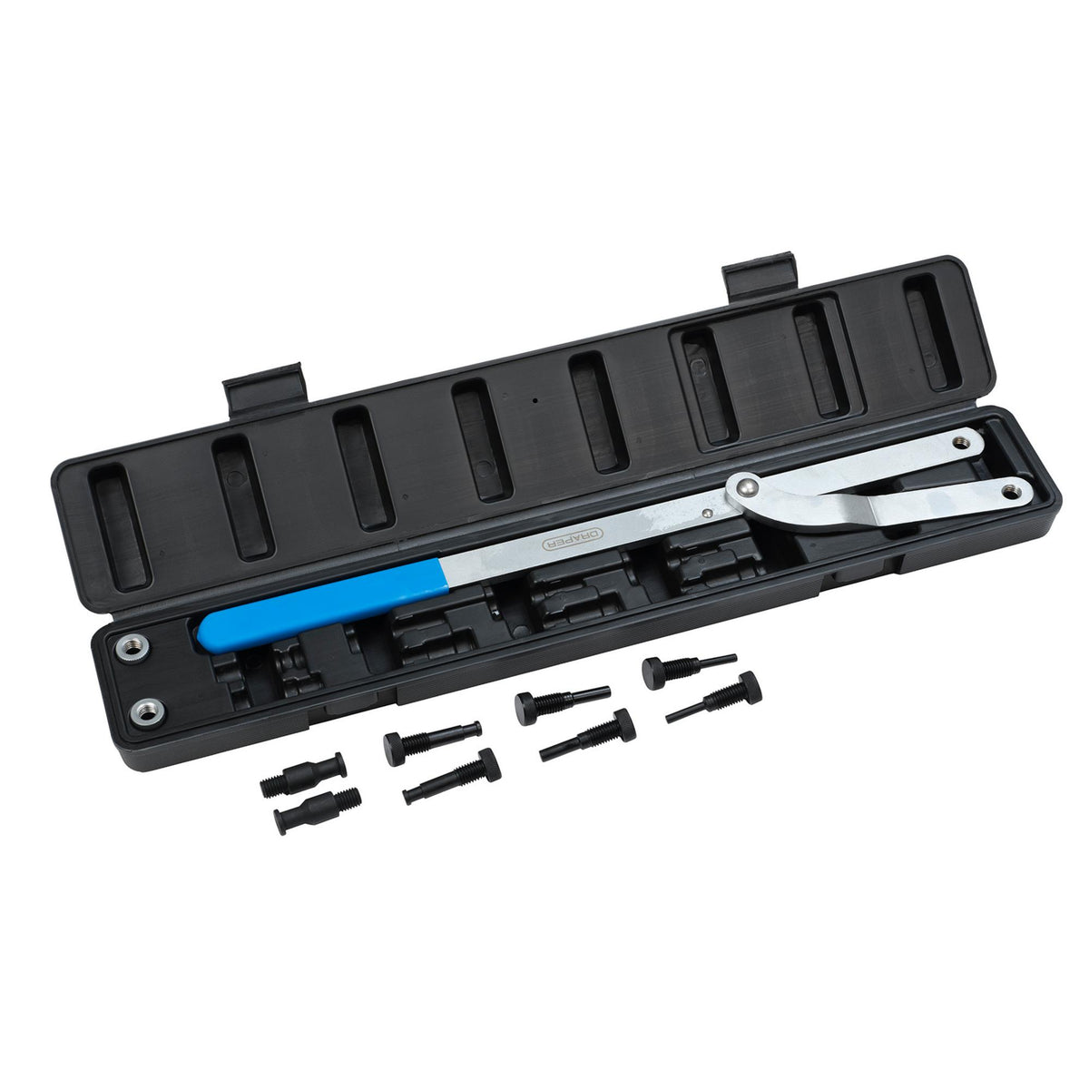 Universal Pulley Holder and Fan Clutch Set (11 Piece)