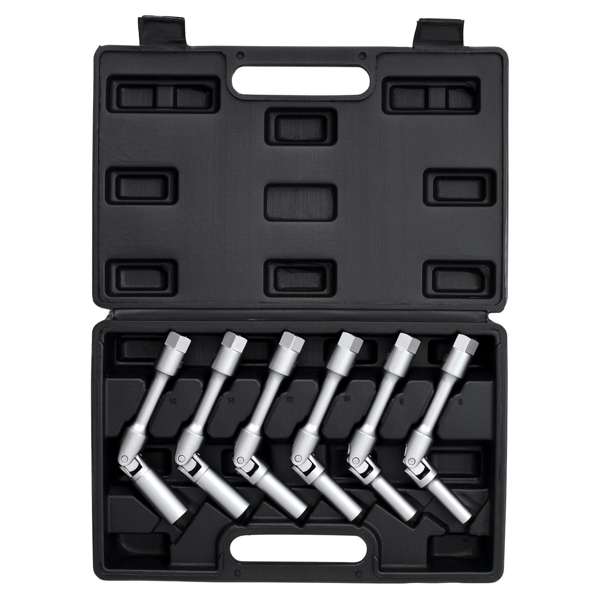 Extra Long Glow Plug Socket Set, 3/8" Sq. Dr., 35mm (6 Piece)