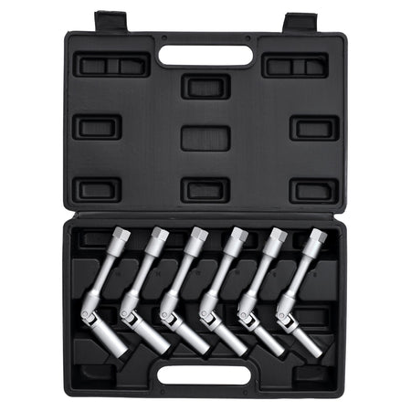Extra Long Glow Plug Socket Set, 3/8" Sq. Dr., 35mm (6 Piece)