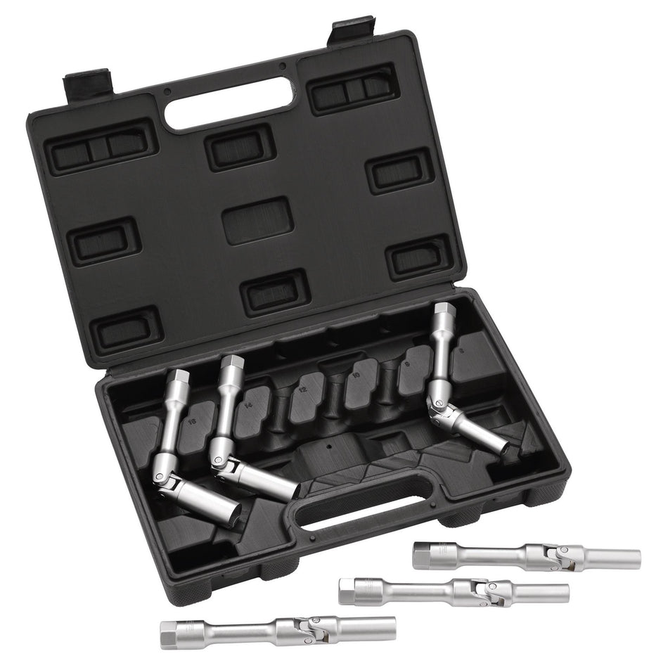 Extra Long Glow Plug Socket Set, 3/8" Sq. Dr., 35mm (6 Piece)