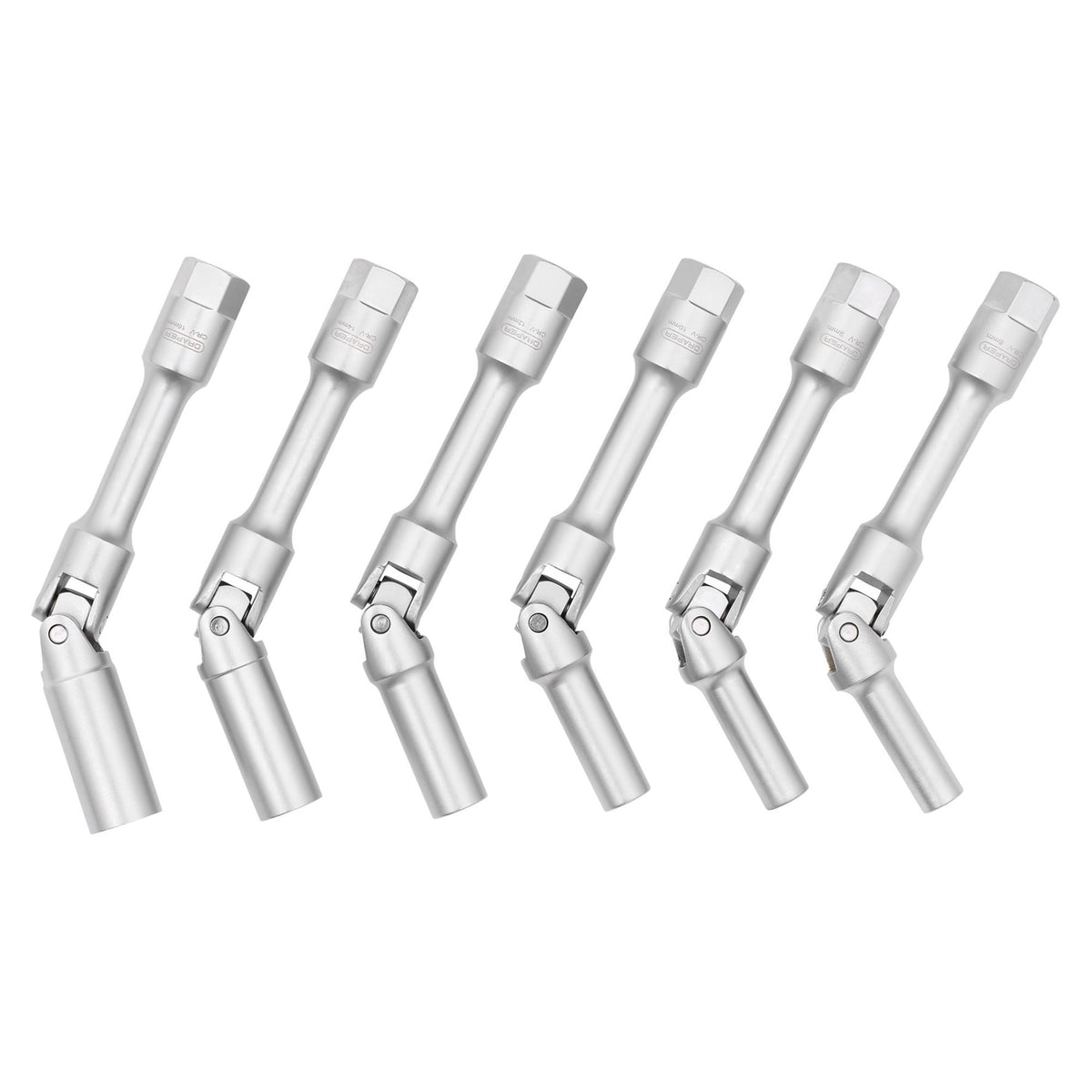 Extra Long Glow Plug Socket Set, 3/8" Sq. Dr., 35mm (6 Piece)