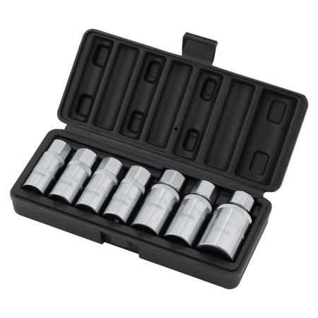 Stud Extractor Set, 3/8" Sq. Dr., 1/2" Sq. Dr. (7 Piece)