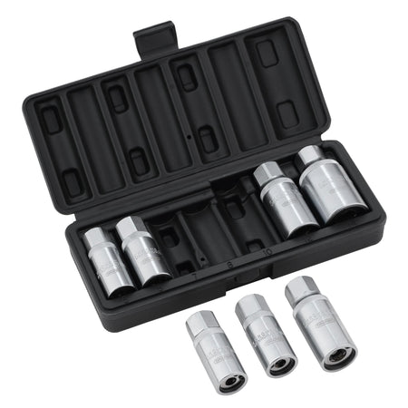 Stud Extractor Set, 3/8" Sq. Dr., 1/2" Sq. Dr. (7 Piece)
