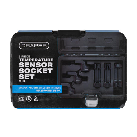 Temperature Sensor Socket Set (6 Piece)