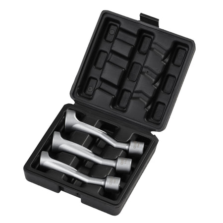 Injection Line Socket Set, 1/2" Sq. Dr. (3 Piece)