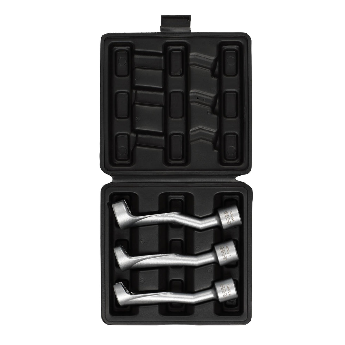 Injection Line Socket Set, 1/2" Sq. Dr. (3 Piece)