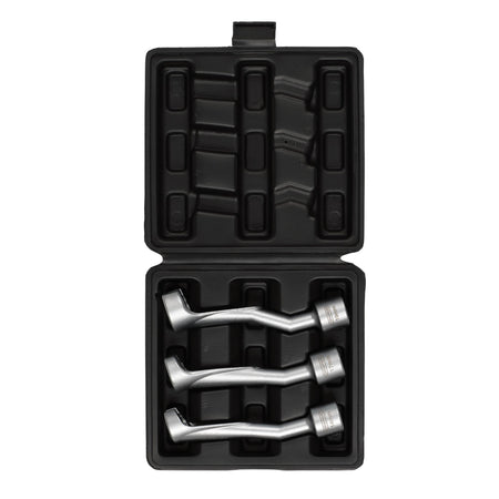 Injection Line Socket Set, 1/2" Sq. Dr. (3 Piece)